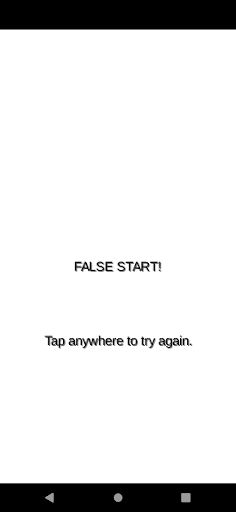 Reflex Tester - Screenshot 2