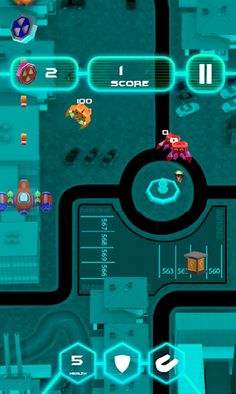Alien Shooter : Galaxy Attack - Screenshot 4