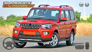 Indian Car Games 3D Scorpio - Screenshot 3