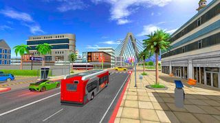 City Bus Parking Driving Simul - Screenshot 2