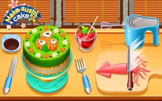 Make Sushi Cake - Screenshot 1