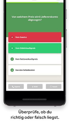 KiE Quiz - Screenshot 1