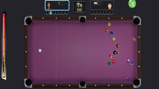Billiard Online Black 8 Night  - Screenshot 2