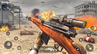 World War Sniper 3D: Gun Games - Screenshot 1