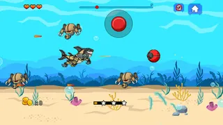 Robot Shark Attack - Screenshot 2