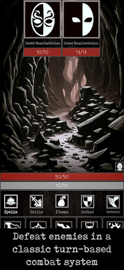 Grim Quest - Old School RPG - Screenshot 3