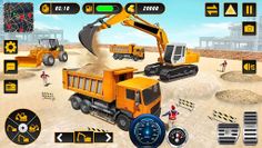 Sand Excavator Simulator 3D - Screenshot 3