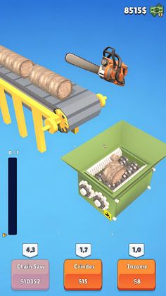 Lumber Works - Screenshot 2