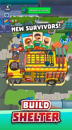 Lost Prison - Shelter Survival - Screenshot 2