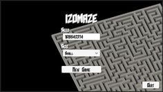 Izomaze - Screenshot 3