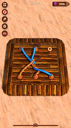 Untangle the Ropes 3D - Screenshot 2