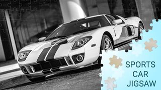 Sports Car Jigsaw Puzzles Game - Screenshot 2