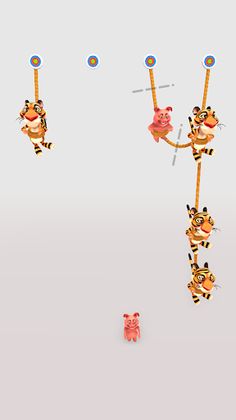 Rope Cutting Sort - Screenshot 2