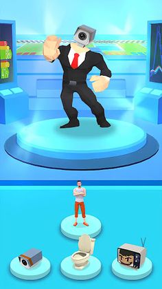 Merge Toilet-Crazy War - Screenshot 1