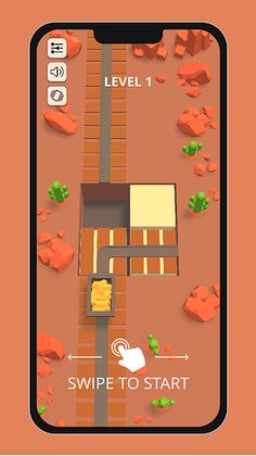 Unblock Rail-Block Puzzle - Screenshot 1