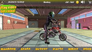 Wheelie Madness 3D - Screenshot 1