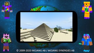 Desert Structures Mod MCPE - Screenshot 1