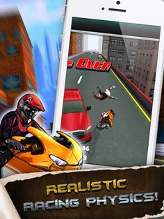 Ultra Moto Hero - Screenshot 3