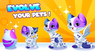 Cats vs Dogs Merge Animals - Screenshot 2