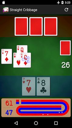 Straight Cribbage - Screenshot 3