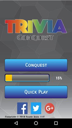 Trivia Conquest - Screenshot 1