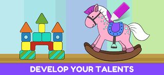 Toddler Coloring Book 2+ - Screenshot 1