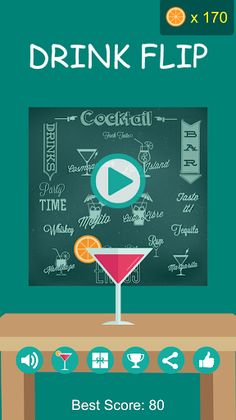 Drink Flip - Screenshot 1