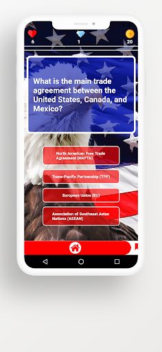America Quiz - Screenshot 4