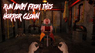 Horror Clown - Scary Ghost - Screenshot 1