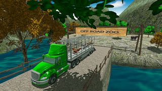 Wild Animal Truck Simulator - Screenshot 3
