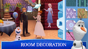 Disney Frozen Royal Castle - Screenshot 3