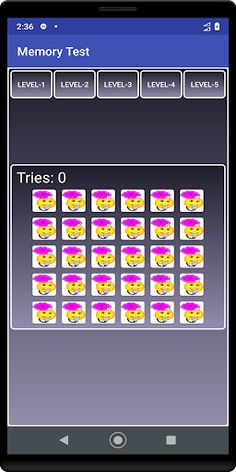 Memory Test - Screenshot 2