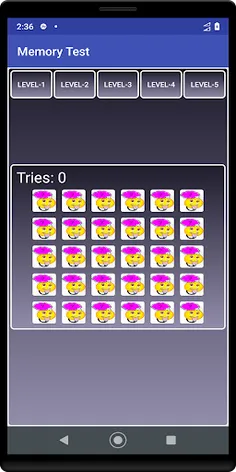 Memory Test - Screenshot 2
