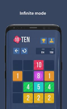 TEN 10 - Puzzle Game Without W - Screenshot 2