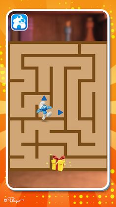 The Smurfs - Educational Games - Screenshot 2