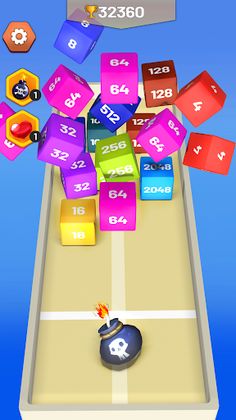 2048 Super Cube Winner 3D - Screenshot 3