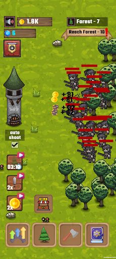 Tree Chopper Idle - Screenshot 4