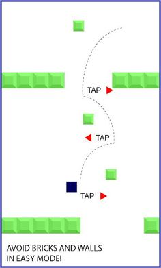 Flappy Bricks - Screenshot 1