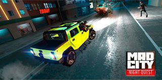 Mad City Night Quest - Screenshot 3