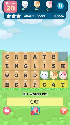 Nekotan-Word Puzzle- - Screenshot 2