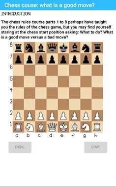 Course: good chess opening mov - Screenshot 1