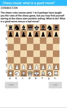 Course: good chess opening mov - Screenshot 1