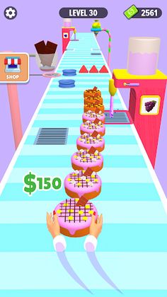 Dessert Stack: Dessert Games - Screenshot 4
