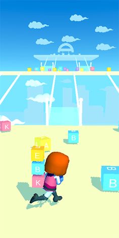 Word Runner - Screenshot 1