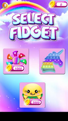 Unicorn Pop It Fidget Game - Screenshot 2