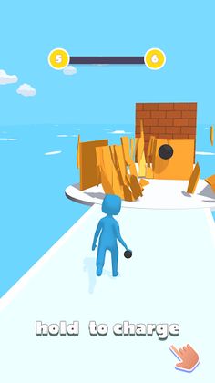 Iron Ball Impact - Screenshot 1