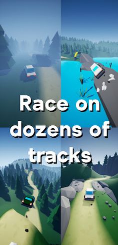 Dirt Road Rally - Screenshot 1