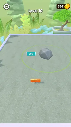 Zen Run 3D - Screenshot 1