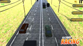 Real Highway Traffic Racing: F - Screenshot 2