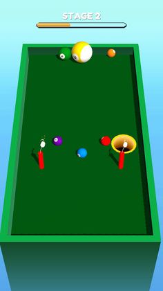 Hole Pool - Screenshot 3